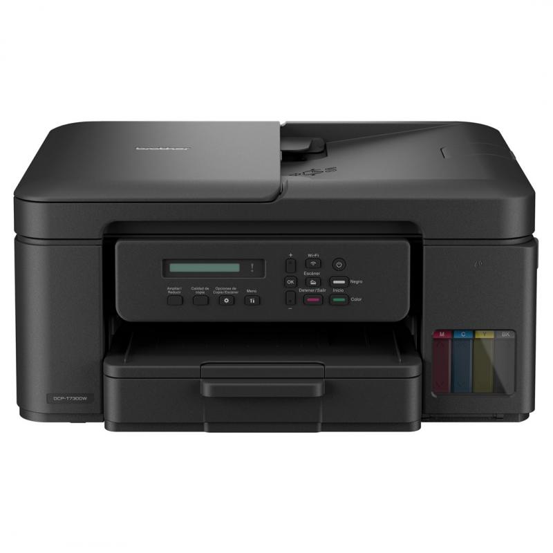 REG-TC-0789 Multifuncional Brother DCP-T730DW InkBenefit Tank, ADF, dúplex, Wi-Fi y USB - Image 1