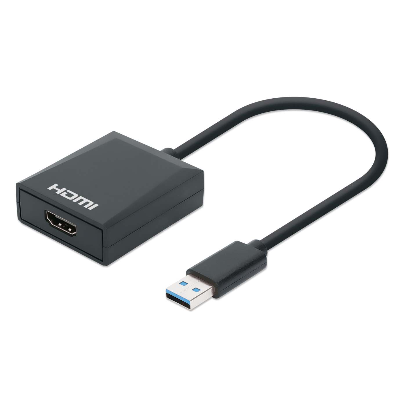 REG-TC-0805 Convertidor de Video Manhattan 153690, USB-A a HDMI - Image 1