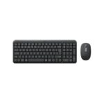Kit de Teclado y Mouse Inalámbrico Logitech MK270, receptor USB, negro