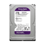 Disco Duro Interno Western Digital Purple WD23PURZ, 2 TB HDD, 3.5 pulgadas