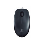Mouse Alámbrico Logitech M100, sensor óptico 1000 DPI, conexión USB, negro