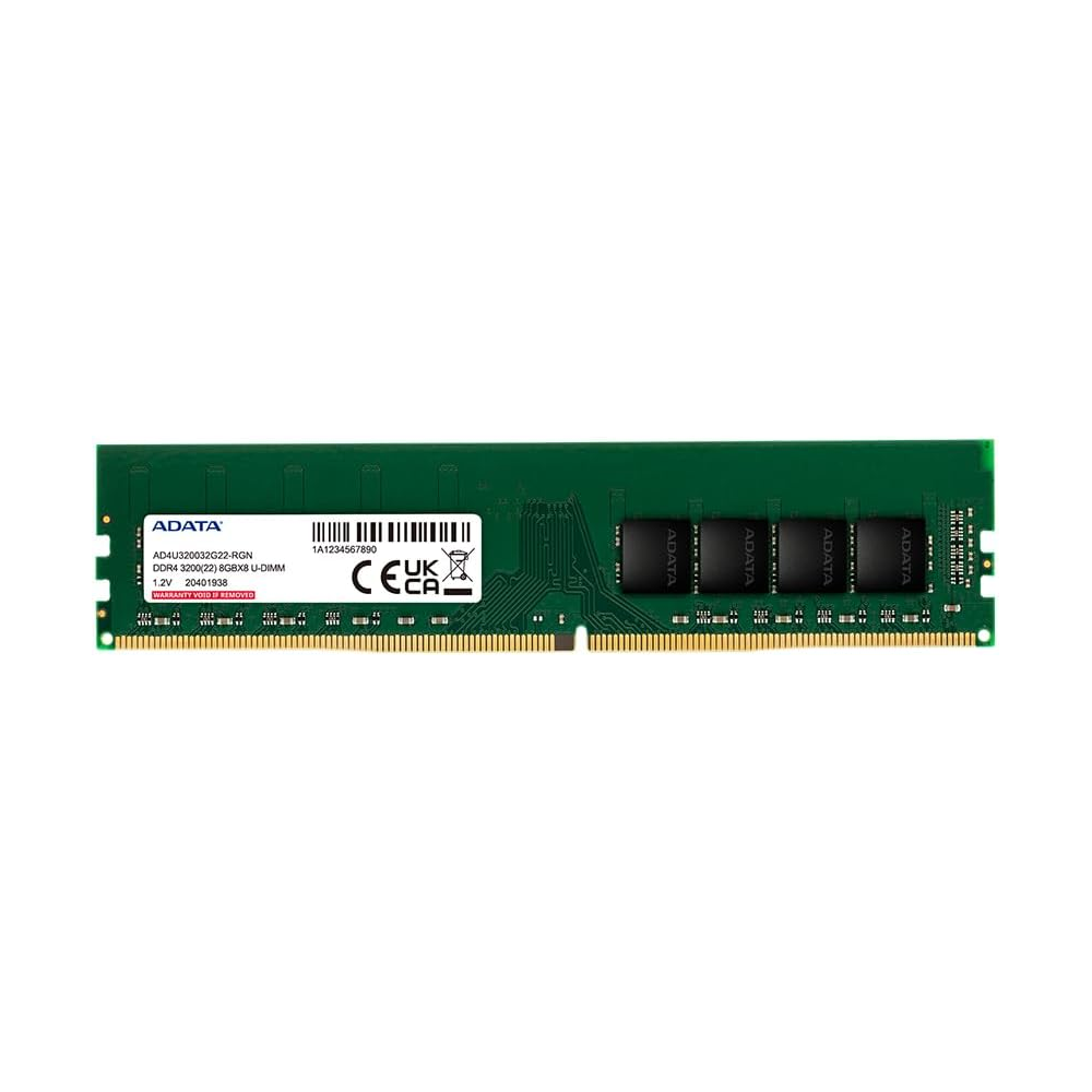 ad5-1__59552.1719221980.png Memoria RAM ADATA 32 GB DDR4 3200 MHz, U-DIMM, CL22 - Image 1