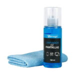 Kit de Limpieza Vorago CLN-109, solución de 150 ml y paño de microfibra