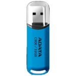 Memoria USB ADATA C906 32 GB, USB 2.0, azul con blanco
