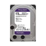 Disco Duro Interno Western Digital Purple WD64PURZMX, 6 TB HDD, 3.5 pulgadas