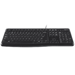 Teclado Alámbrico Logitech K120, conexión USB