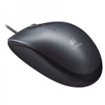 Mouse Alámbrico Logitech M90, sensor óptico, conexión USB, negro