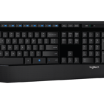 Kit de Teclado y Mouse Inalámbrico Logitech MK345, receptor USB, negro