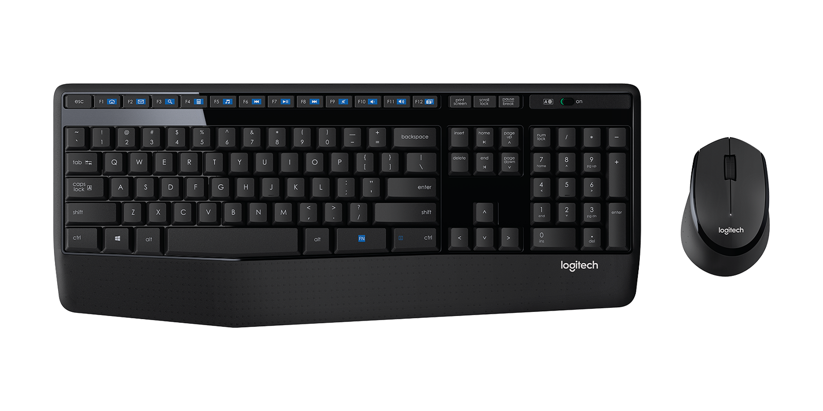 mk345-gallery-1-new.png Kit de Teclado y Mouse Inalámbrico Logitech MK345, receptor USB, negro - Image 1
