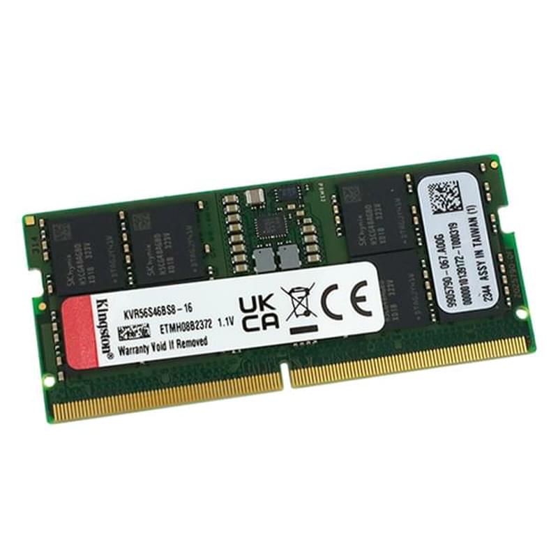 Memoria RAM Kingston ValueRAM 16 GB DDR5 5600 MHz, SO-DIMM, CL46 - Image 1