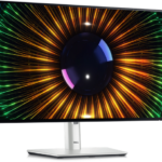 Monitor Dell UltraSharp U2424H, 23.8 pulgadas IPS FHD, 120 Hz, HDMI y DisplayPort