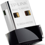 Tarjeta de Red Inalámbrica USB Nano TP-Link TL-WN725N, Wi-Fi N150, 2.4 GHz