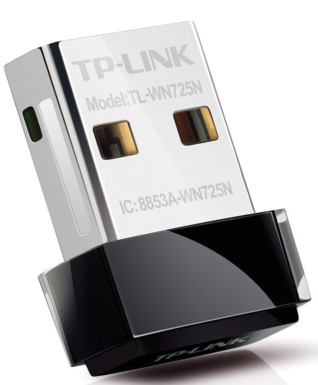 spwiow2444.jpg Tarjeta de Red Inalámbrica USB Nano TP-Link TL-WN725N, Wi-Fi N150, 2.4 GHz - Image 1